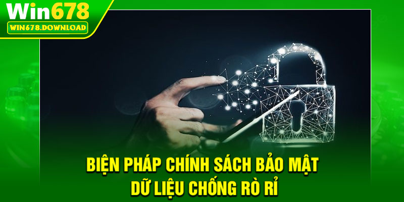 Chính Sách Bảo Mật – Mã Hoá Thông Tin An Toàn Tuyệt Đối 3 Biện pháp chính sách bảo mật dữ liệu chống rò rỉ