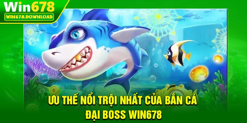 Bắn Cá Đại Boss – Đối Đầu Thủy Quái, Nhận Thưởng Cực Khủng 6 Tổng quan thông tin game bắn cá đại boss
